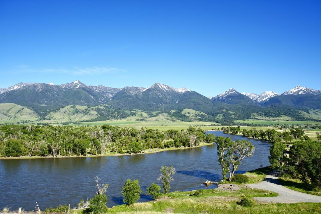 Under Canvas North Yellowstone - Paradise Valley Livingston Eksteriør bilde