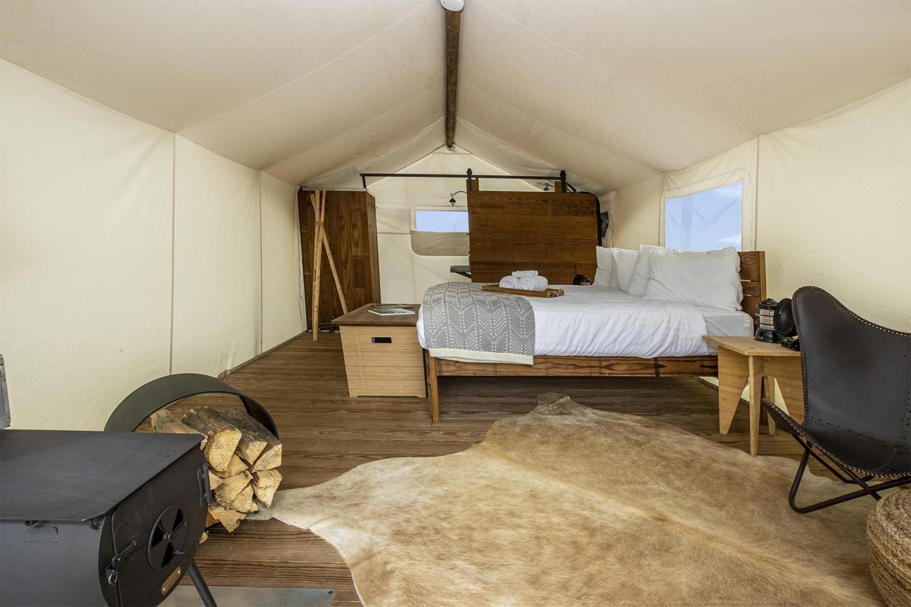 Under Canvas North Yellowstone - Paradise Valley Livingston Eksteriør bilde