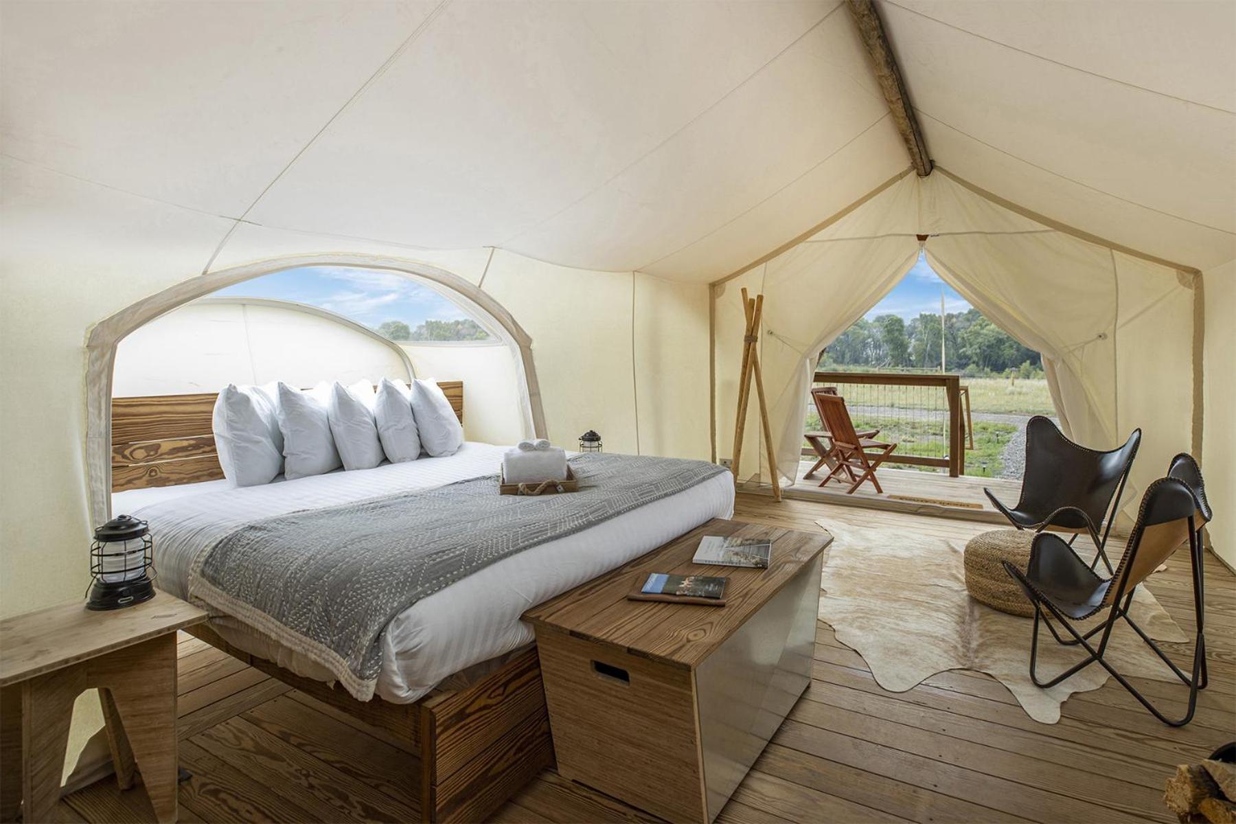 Under Canvas North Yellowstone - Paradise Valley Livingston Eksteriør bilde