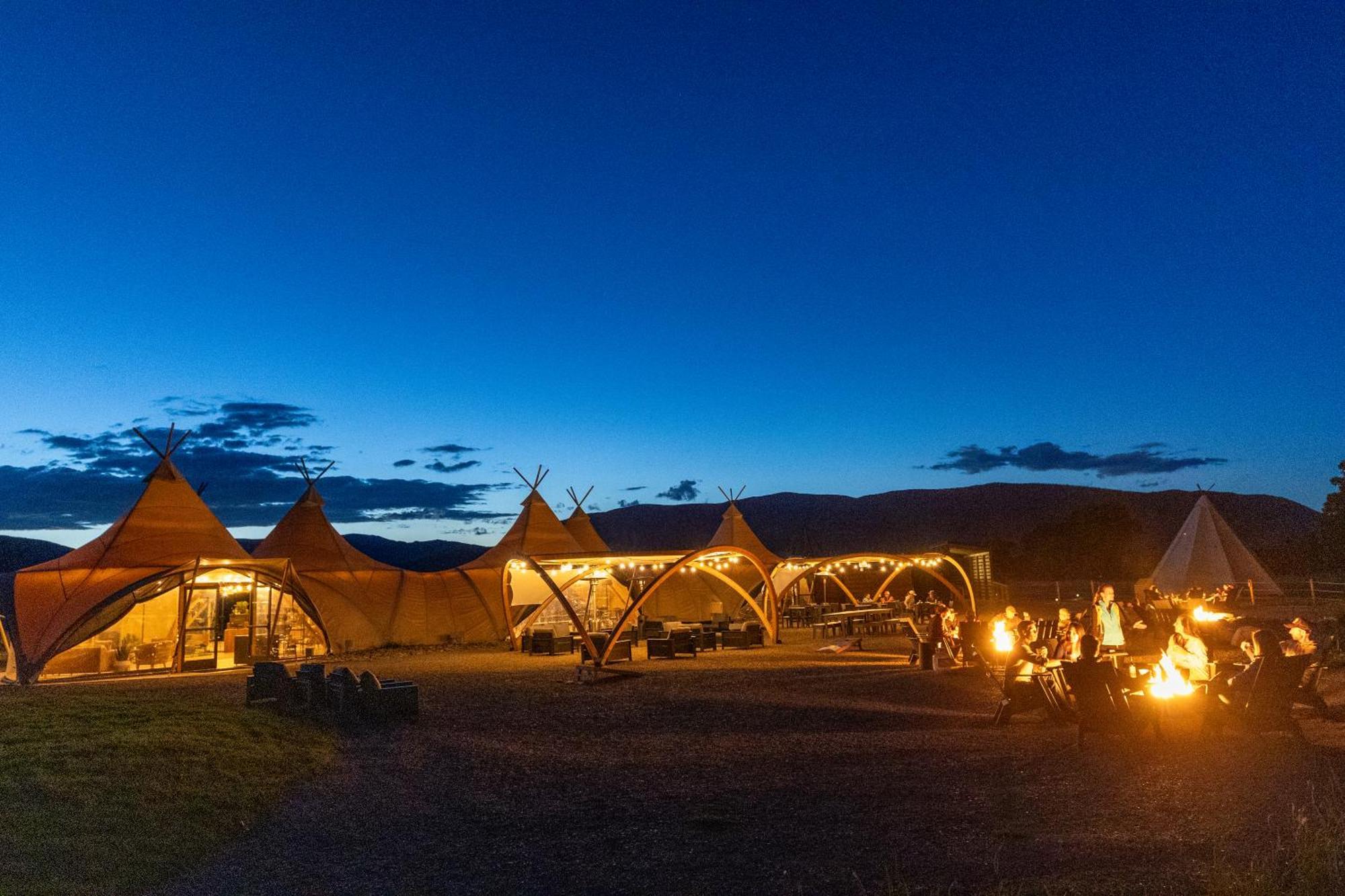 Under Canvas North Yellowstone - Paradise Valley Livingston Eksteriør bilde