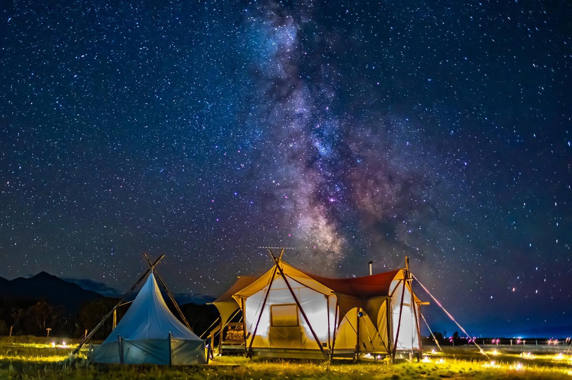 Under Canvas North Yellowstone - Paradise Valley Livingston Eksteriør bilde